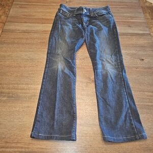 Guess Women's Dark Blue Boot Cut Jeans